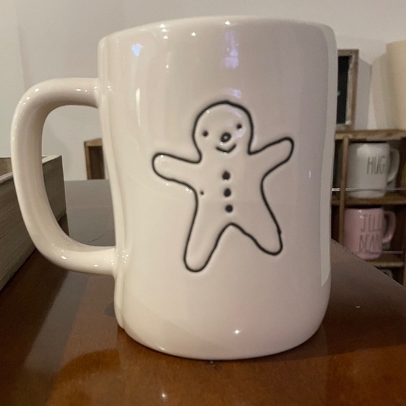 Rae Dunn  CAN’T CATCH ME mug - Picture 2 of 2